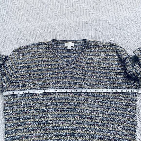 Vintage Wills & Co. v neck sweater - Picture 6 of 7